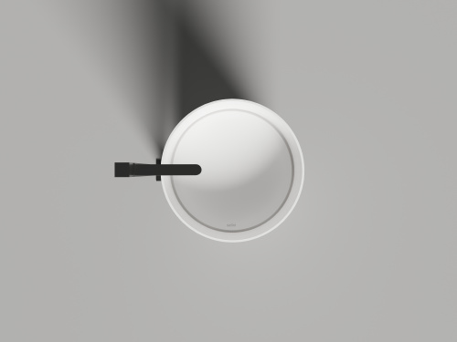 Раковина из искусственного камня Salini ARMONIA 130421M 45х45 напольная цвет белый - фото 2